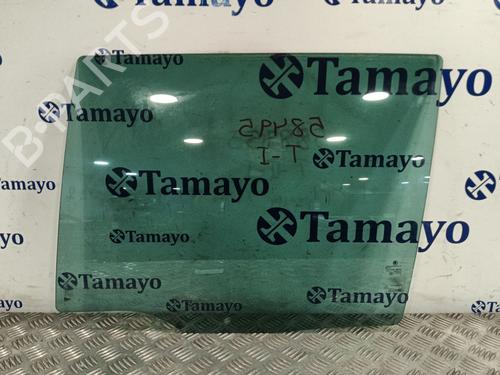 Used Rear left door window SKODA OCTAVIA III (5E3, NL3, NR3) [2012-2021]  31610764