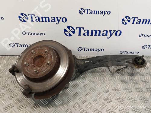 Left rear steering knuckle FORD FOCUS C-MAX (DM2) 1.6 TDCi | BP22215618M27