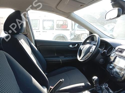 Airbag a tendina laterale sinistro Airbag a tendina laterale sinistro NISSAN PULSAR Hatchback (C13) 1.2 DIG-T (115 hp) 34276429 34276429
