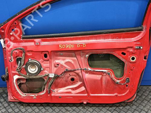 Right front door RENAULT MEGANE III Coupe (DZ0/1_)  | BP13467113C3 