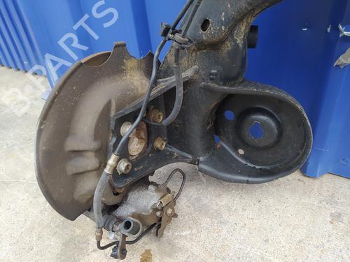 Rear axle CITROËN BERLINGO / BERLINGO FIRST MPV (MF_, GJK_, GFK_) 1.6 HDI 75 (MF9HW, GJ9HWC, GF9HWC, GN9HWC) | BP18254806M2 