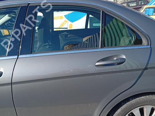 Porta posteriore sinistra MERCEDES-BENZ C-CLASS (W204) C 200 CDI (204.001) (136 hp) 31877106