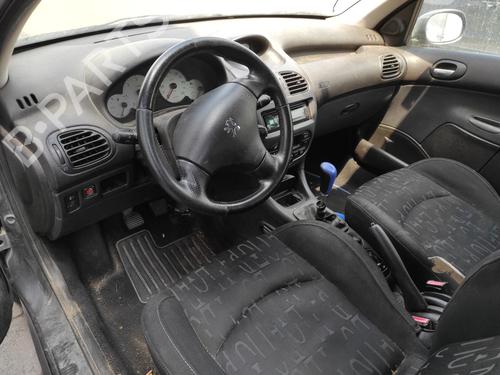 Right mirror PEUGEOT 206 Hatchback (2A/C) 2.0 HDI 90 | BP19140483C27 