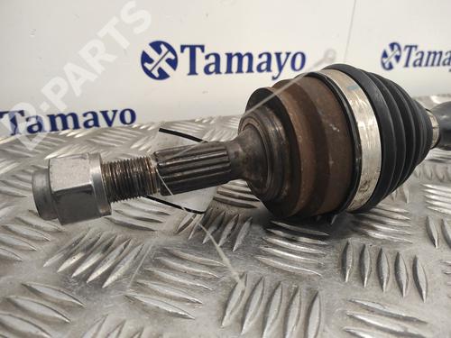 Right front driveshaft CITROËN C3 II (SC_)  | BP11179359M39 