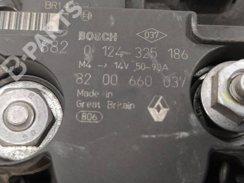 Alternator RENAULT TWINGO II (CN0_) 1.2 (CN0D) | BP879764M7 