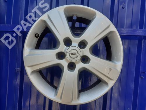 Used Rim OPEL ZAFIRA A MPV (T98) [1999-2006]  10166885