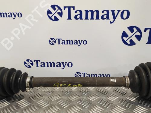 Left front driveshaft FIAT DUCATO Van (250_)  | BP13738552M38 