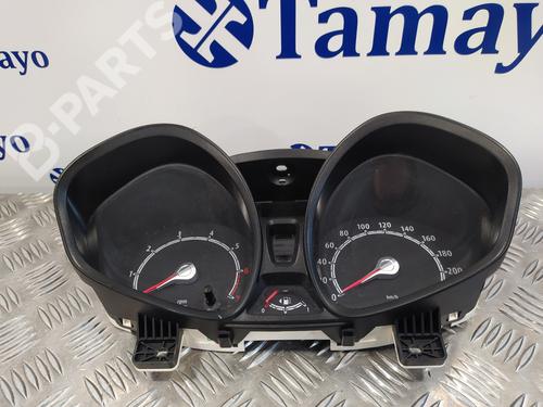 Instrument cluster FORD FIESTA VI (CB1, CCN)  | BP9654701C47 