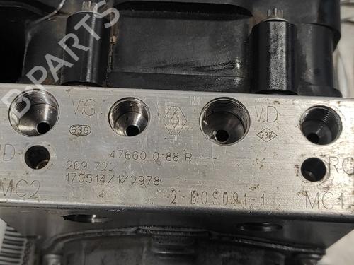 ABS pump RENAULT CLIO IV (BH_)  | BP12468534M43 