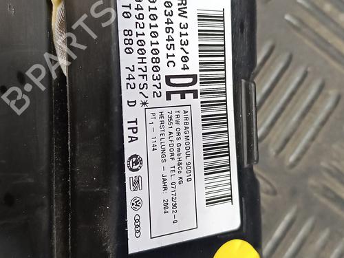 Right curtain airbag VW TOURAN (1T1, 1T2)  | BP17048146C12 