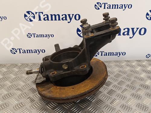 Used Left front steering knuckle PEUGEOT BOXER Van (230L) 2.5 TD (103 hp) 17630076