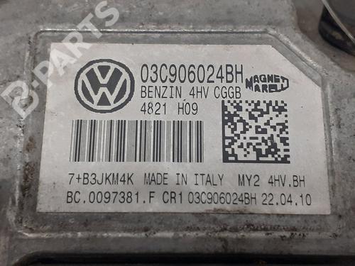 Engine control unit (ECU) VW POLO V (6R1, 6C1) 1.4 (6R1) | BP7849476M57 
