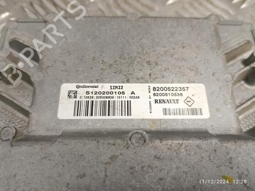 Engine control unit (ECU) RENAULT CLIO III (BR0/1, CR0/1)  | BP22196568M57 
