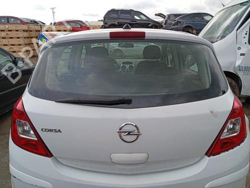 tailgate-opel-corsa-d-s07-2006-2007-2008-2009-2010-2011-2012-2013-2014-2015-35819966 main image