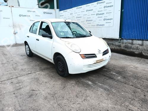 Used Gearbox NISSAN MICRA III (K12) 1.2 16V (80 hp) 27808198