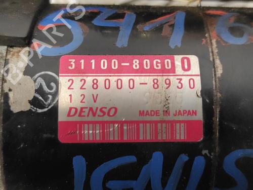 Startmotor SUZUKI IGNIS I (FH) 1.3 (HV51, HX51, RG413) | BP15098419M8 