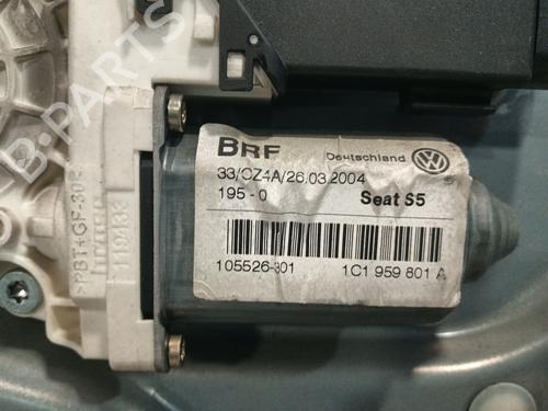 Front left window mechanism SEAT LEON (1M1) 1.9 TDI | BP30661158C22