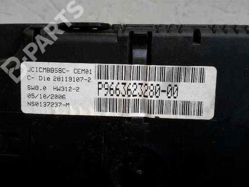 Instrument cluster CITROËN C4 Picasso I MPV (UD_) 1.6 HDi | BP878834C47 