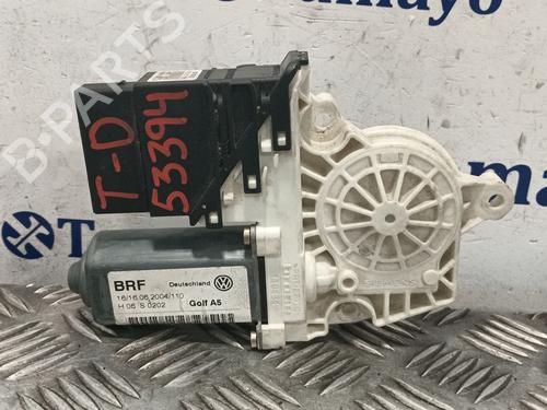 Rudehejsemotor bagstkærm højre VW GOLF V (1K1) 1.6 (102 hp) 28524285