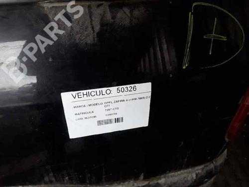 Mass air flow sensor OPEL ZAFIRA A MPV (T98) 2.0 DTI 16V (F75) | BP6522515M95 