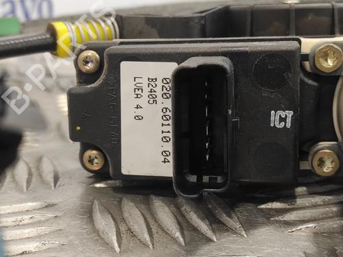 Front right window mechanism CITROËN C2 (JM_) 1.4 HDi | BP14359392C23 