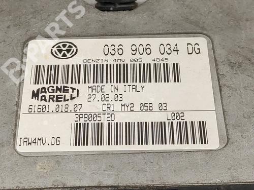 Engine control unit (ECU) SEAT CORDOBA (6L2)  | BP12121179M57 