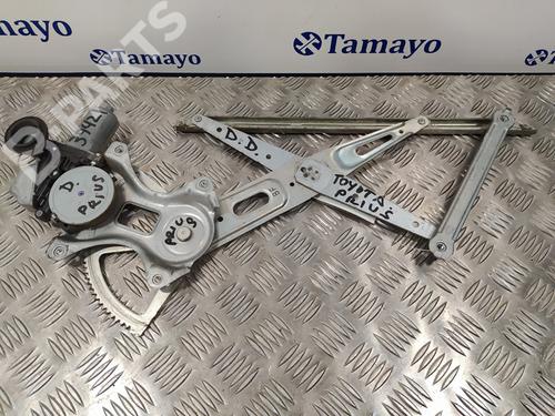 Used Front right window mechanism TOYOTA PRIUS (_W3_) [2008-2016]  2533454