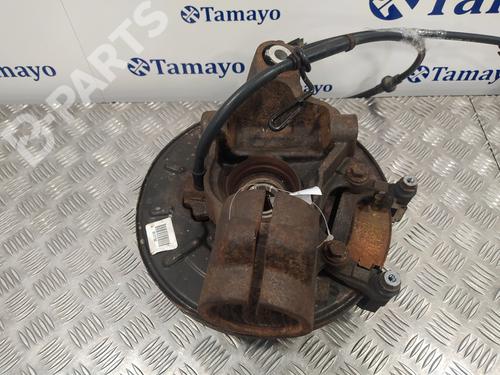 Left rear steering knuckle LAND ROVER FREELANDER 2 (L359)  | BP9813076M27 