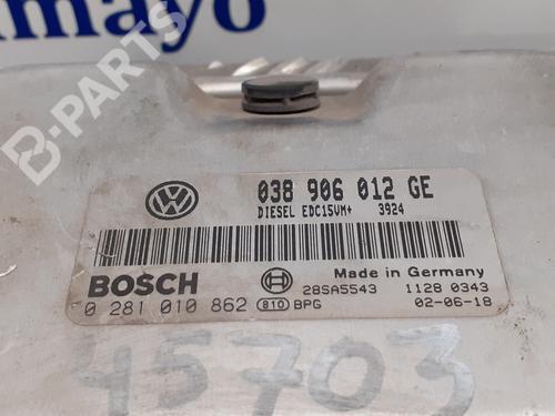 Engine control unit (ECU) SKODA FABIA I (6Y2) 1.9 SDI | BP5255253M57 