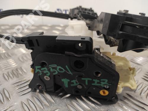 Rear left lock VW PASSAT B6 (3C2) 2.0 TDI 16V | BP11540862C100 