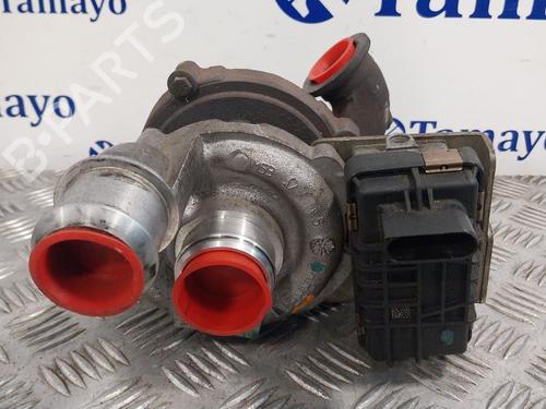 Turbolader/Kompressor FORD C-MAX (DM2) 1.6 (100 hp) 30586812