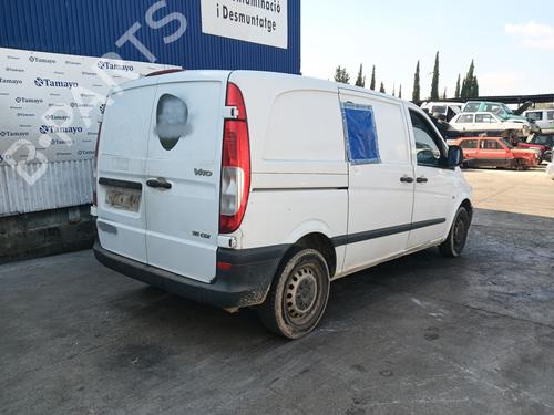 Right front door MERCEDES-BENZ VITO / MIXTO Van (W639) 111 CDI (639.601, 639.603, 639.605) | BP29383936C3 