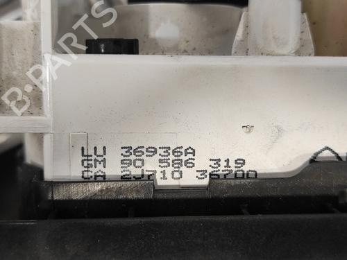 Climate control OPEL VECTRA B (J96)  | BP13635126I5 