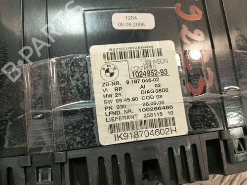 Instrument cluster BMW 1 (E81) 118 d | BP33934355C47  - Image 5