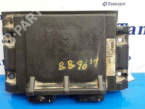 Engine control unit (ECU) PEUGEOT 206 Hatchback (2A/C) 1.9 D | BP6000499M57 