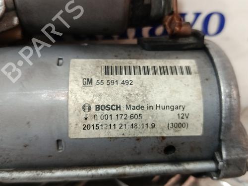 Starter OPEL CORSA E (X15) 1.3 CDTI (08, 68) | BP31338252M8
