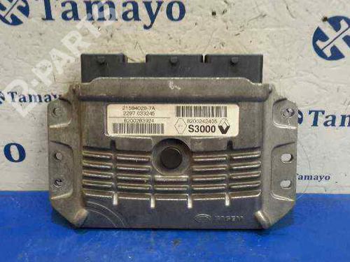 Used Engine control unit (ECU) RENAULT MEGANE II (BM0/1_, CM0/1_) [2001-2012]  4554406