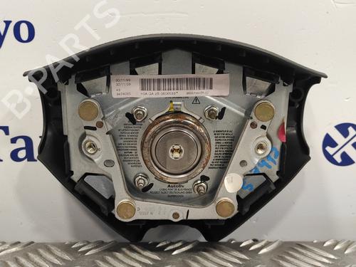 Driver airbag PEUGEOT 206 Hatchback (2A/C) 1.9 D | BP19398478C9 