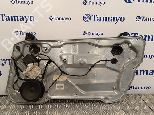 Front right window mechanism SEAT IBIZA III (6L1) 1.4 16V (75 hp) 15807538