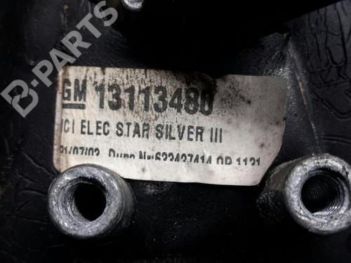 Left mirror OPEL MERIVA A MPV (X03) 1.6 16V (E75) | BP7122407C26 