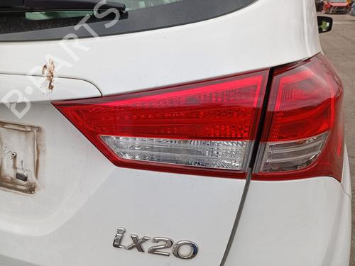 Used Right tailgate light Right tailgate light HYUNDAI ix20 (JC) 1.4 CRDi (90 hp) 36461238 36461238