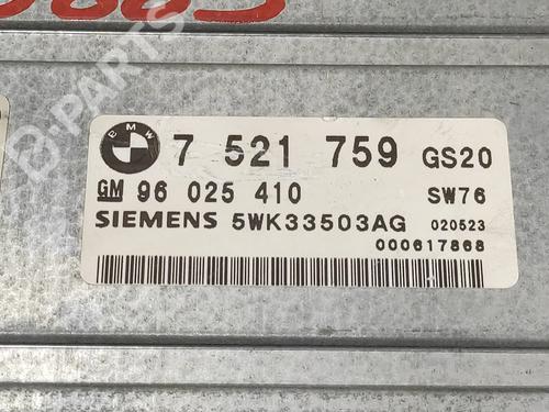 Gearbox control unit BMW 5 Touring (E39) 525 tds | BP11024543M52 