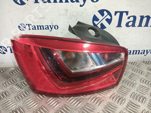 Used Left taillight SEAT IBIZA IV (6J5, 6P1) [2008-2017]  30278131