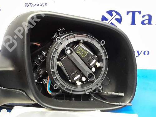 Right mirror SKODA FABIA I (6Y2)  | BP9576700C27 