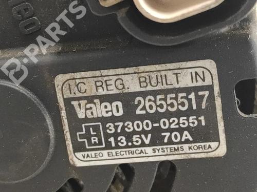 Alternator HYUNDAI ATOS (MX)  | BP11872832M7 