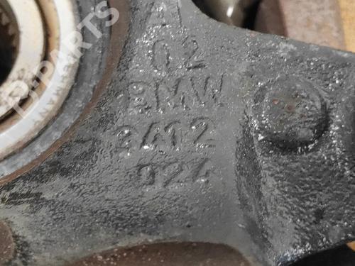 Right front steering knuckle BMW X3 (E83) 3.0 d | BP10417690M26 