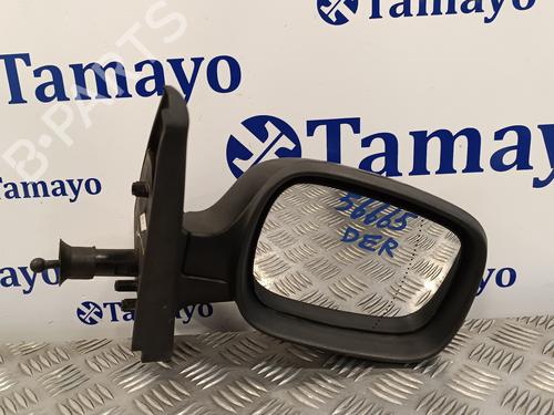 Used Right mirror RENAULT KANGOO (KC0/1_) 1.5 dCi (KC07) (65 hp) 16978419