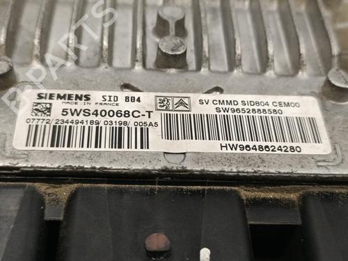 Engine control unit (ECU) CITROËN C3 I (FC_, FN_) 1.4 HDi | BP18648148M57