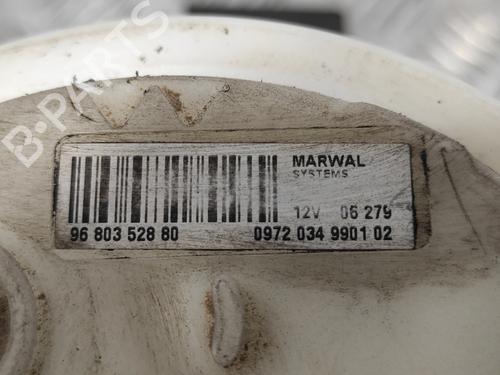 Fuel pump PEUGEOT 307 CC (3B)  | BP15054742M76