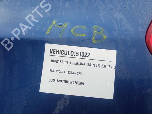 Intercooler BMW 1 (E87) 116 d | BP7514700M30  - Image 12